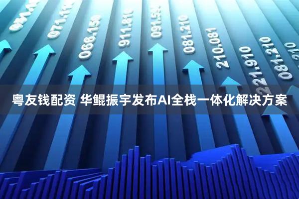 粤友钱配资 华鲲振宇发布AI全栈一体化解决方案
